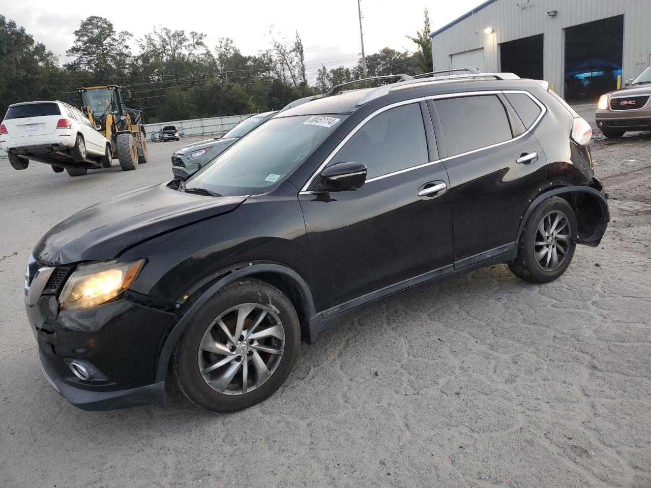 VIN 5N1AT2MT4EC812396 2014 NISSAN ROGUE no.1