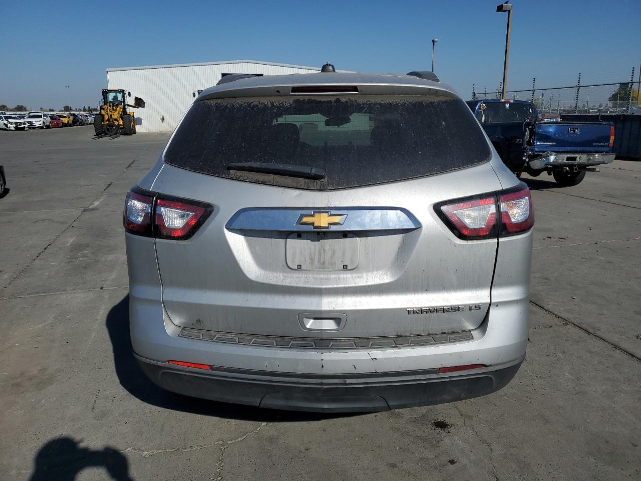 2016 Chevrolet Traverse Ls VIN: 1GNKRFED9GJ208354 Lot: 80069784