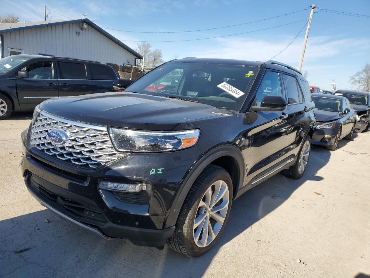 2024 Ford Explorer Platinum for Sale in Dyer, IN - Rear End