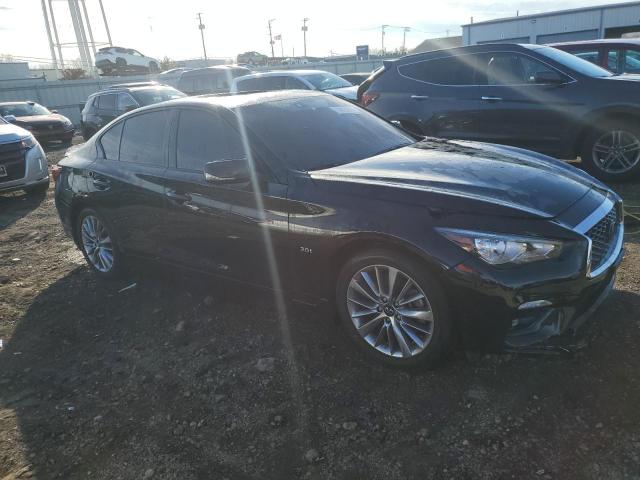  INFINITI Q50 2020 Чорний