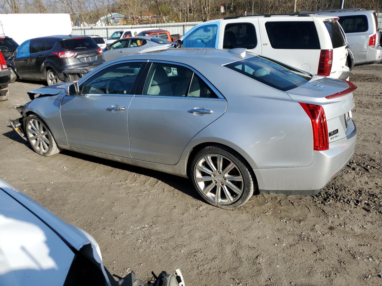 VIN 1G6AH5RX4F0119837 2015 CADILLAC ATS no.2