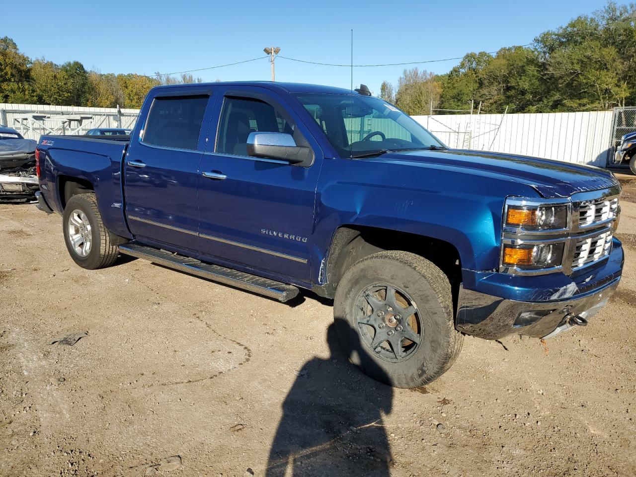 2015 Chevrolet Silverado K1500 Ltz VIN: 3GCUKSEC2FG377573 Lot: 80798114