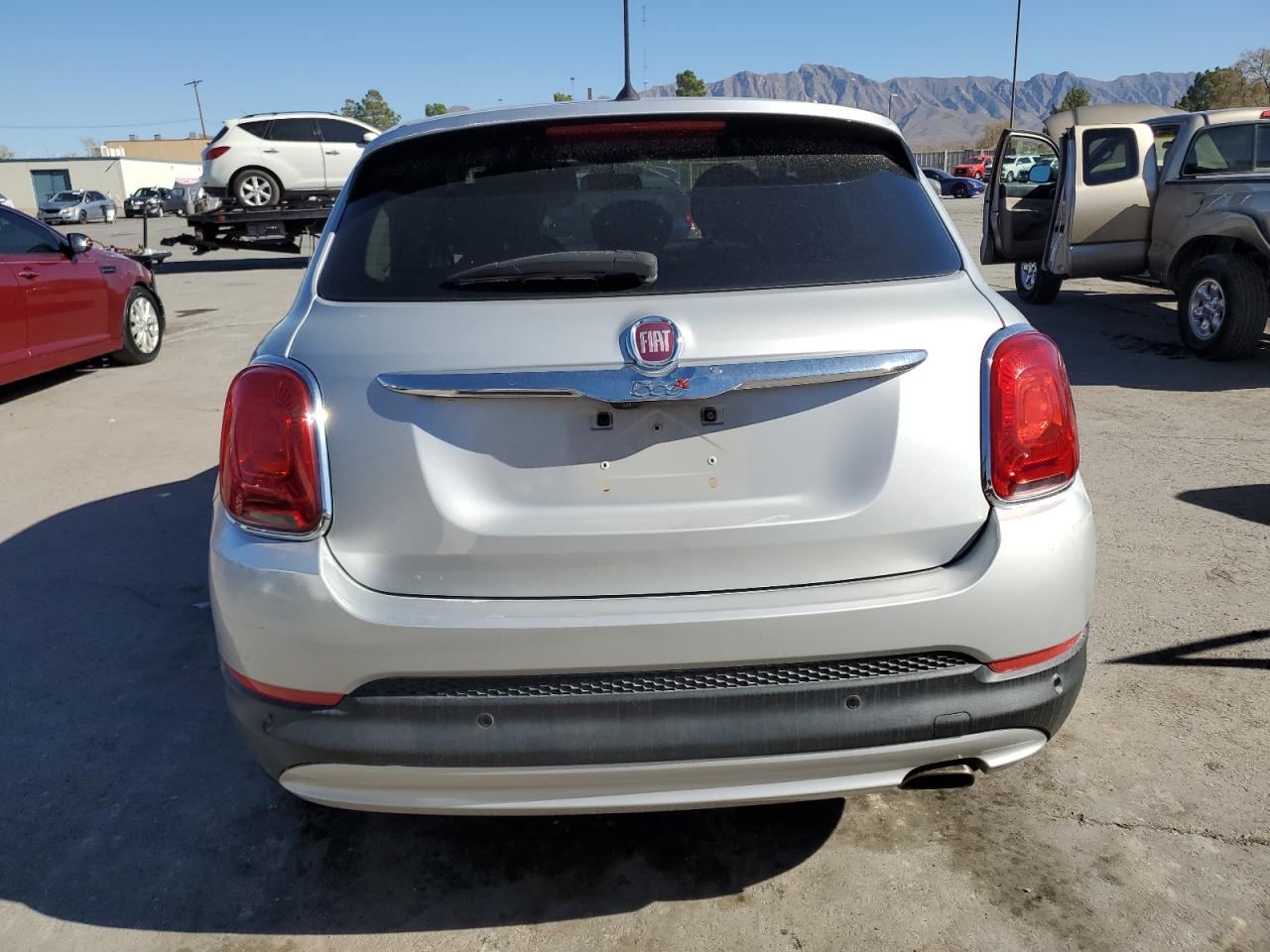 2016 Fiat 500X Easy VIN: ZFBCFXBT3GP348505 Lot: 81640664