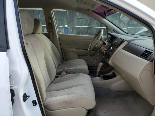  NISSAN VERSA 2012 White