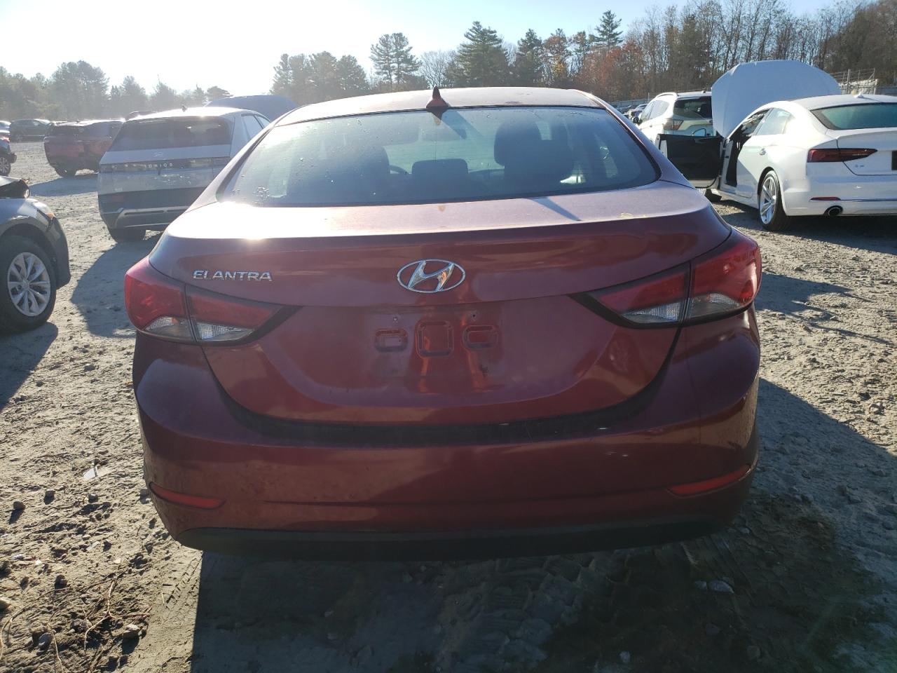 2015 Hyundai Elantra Se VIN: 5NPDH4AEXFH635248 Lot: 79635754