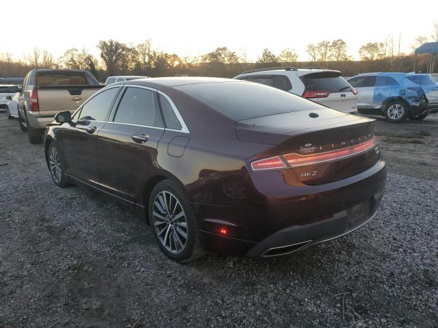 Седаны LINCOLN MKZ 2017 Бордовый