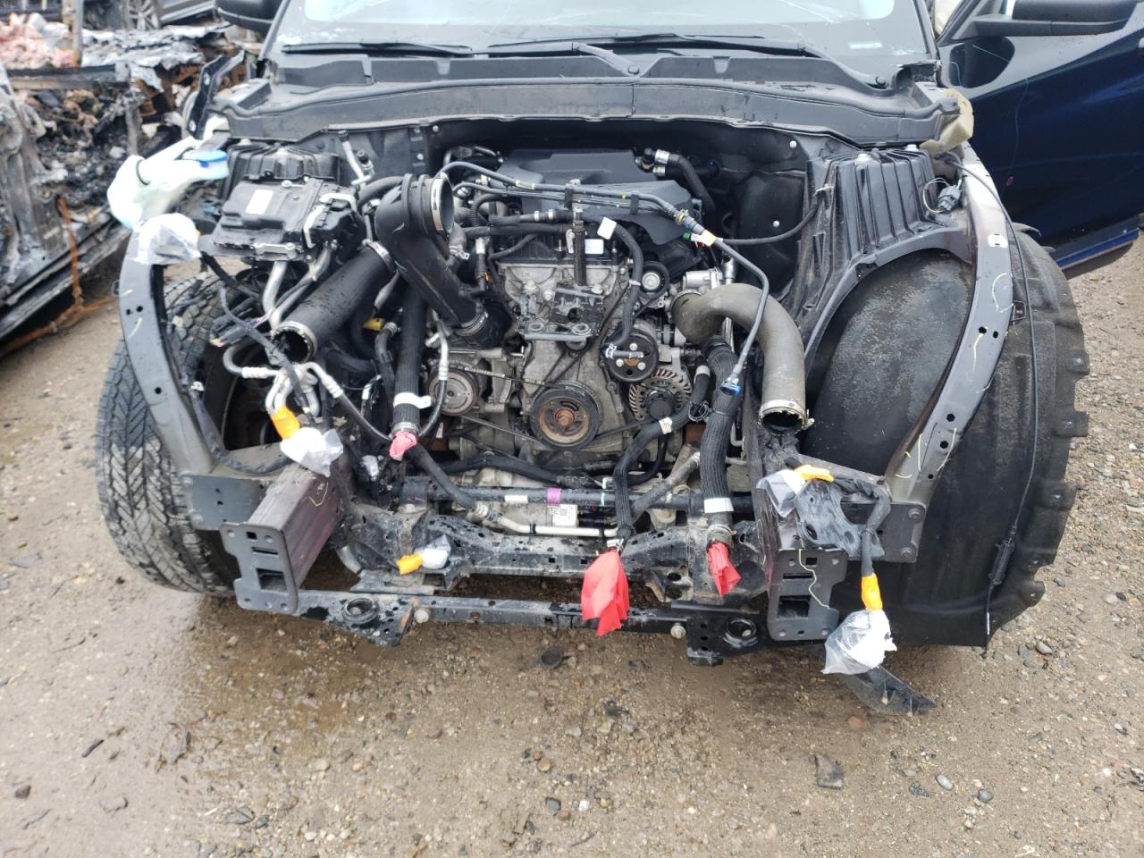 2021 Ford Explorer Xlt VIN: 1FMSK8DH1MGA23538 Lot: 80880774