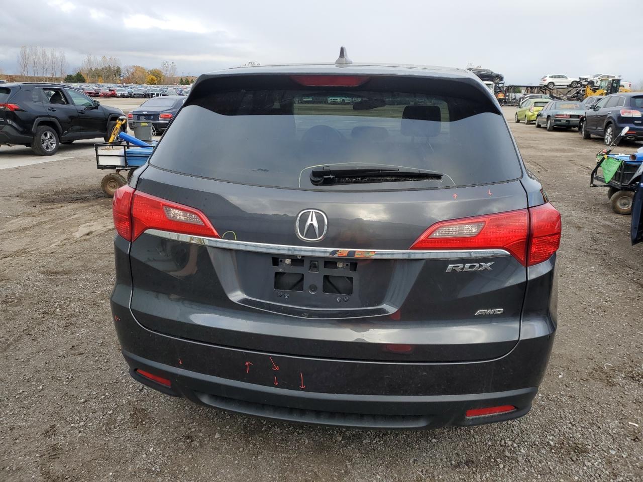 2014 Acura Rdx Technology VIN: 5J8TB4H5XEL805235 Lot: 79035644