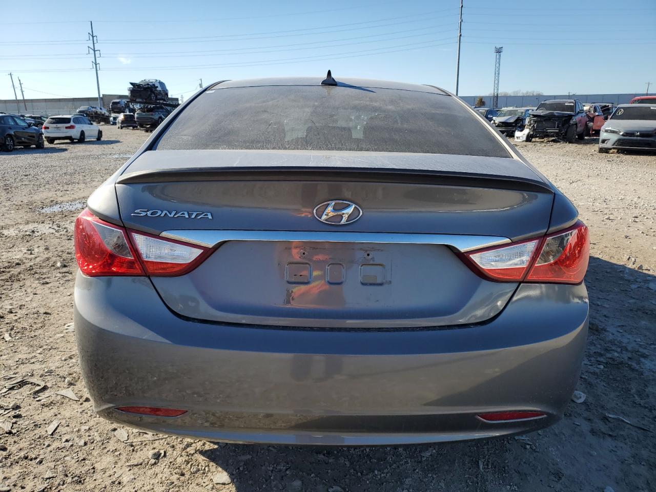 2013 Hyundai Sonata Gls VIN: 5NPEB4AC1DH705950 Lot: 79183764