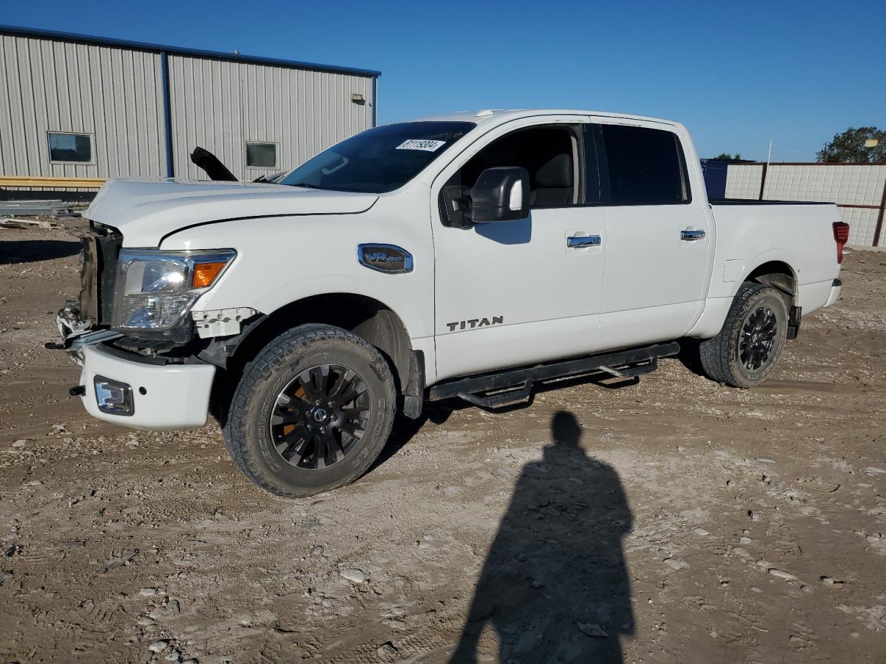 2017 Nissan Titan - Image 1