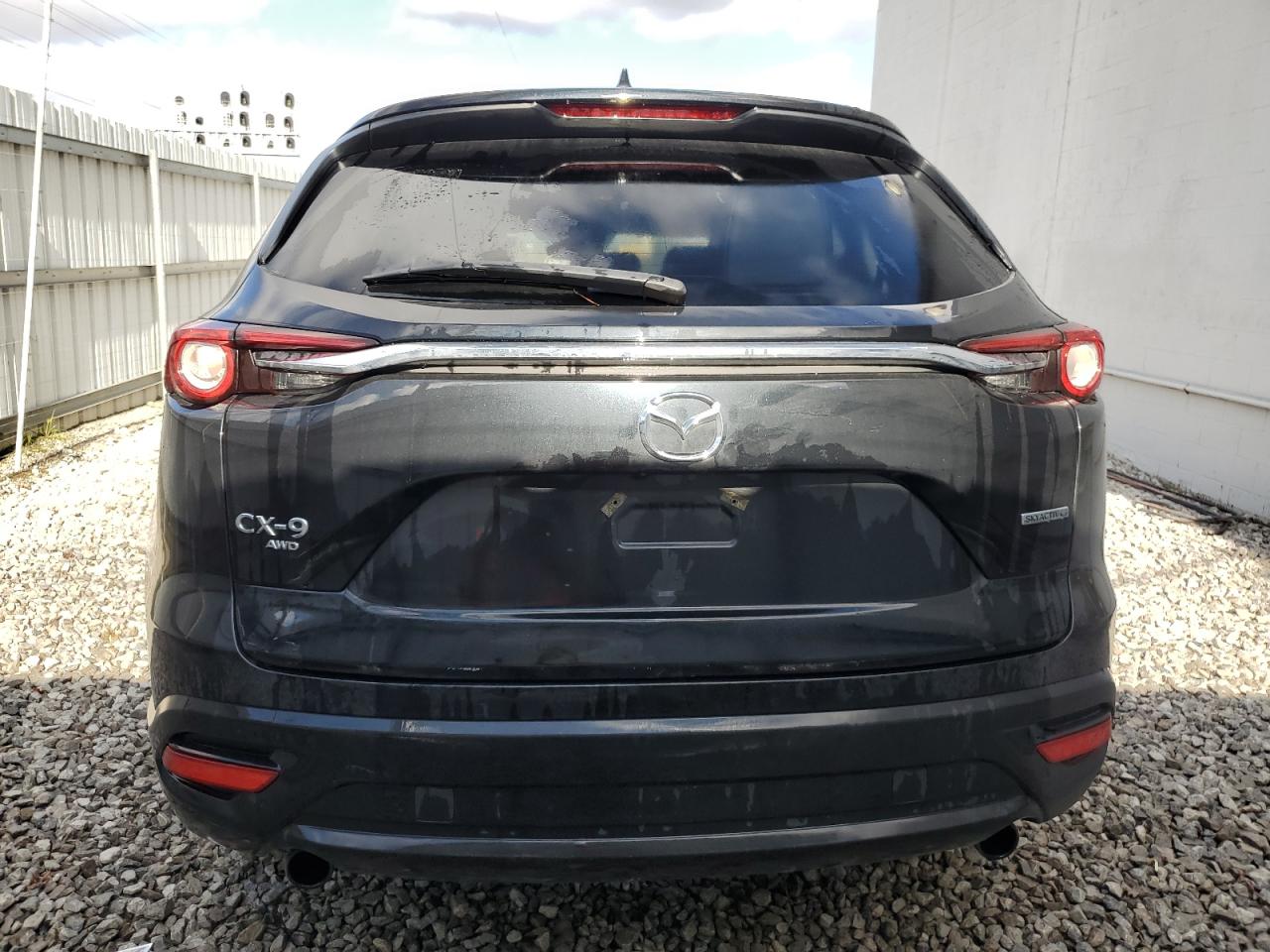 2023 Mazda Cx-9 Touring Plus VIN: JM3TCBAY1P0656519 Lot: 80200354