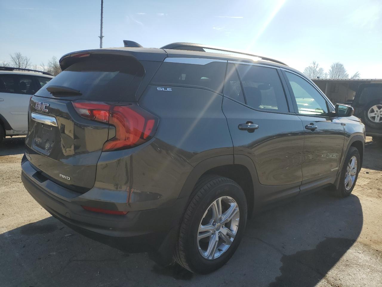 2019 GMC Terrain Sle VIN: 3GKALTEVXKL293577 Lot: 79183134