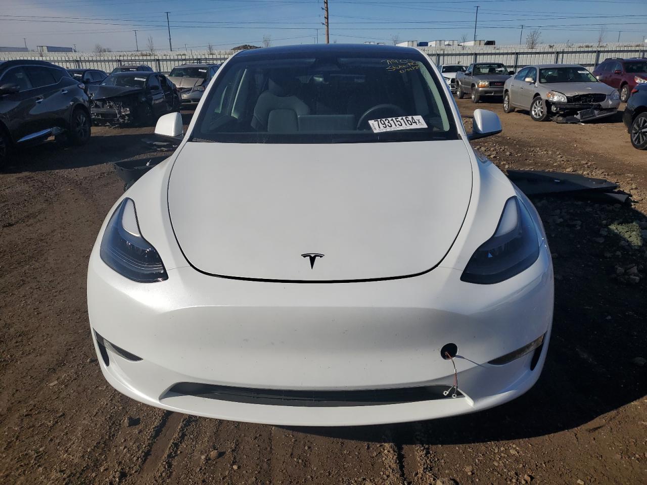 VIN 7SAYGDEEXPA180237 2023 TESLA MODEL Y no.5