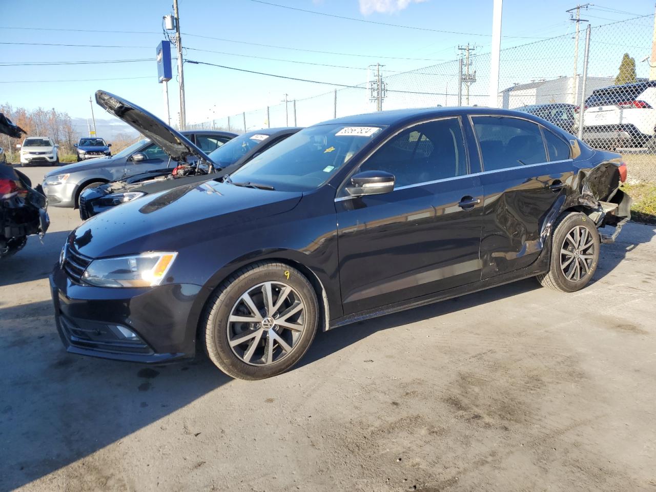 2015 Volkswagen Jetta Tdi VIN: 3VWDA7AJ6FM318626 Lot: 80567824