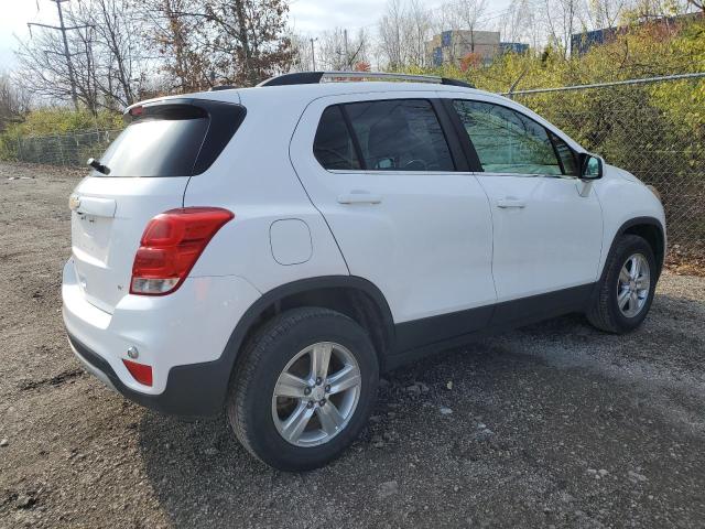  CHEVROLET TRAX 2019 White