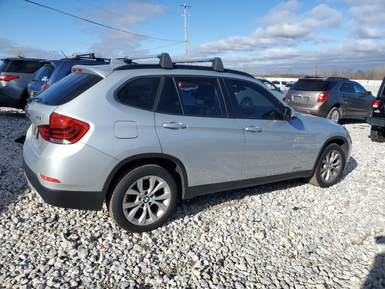 2014 BMW X1 xDrive28I VIN: WBAVL1C5XEVY12889 Lot: 80222314