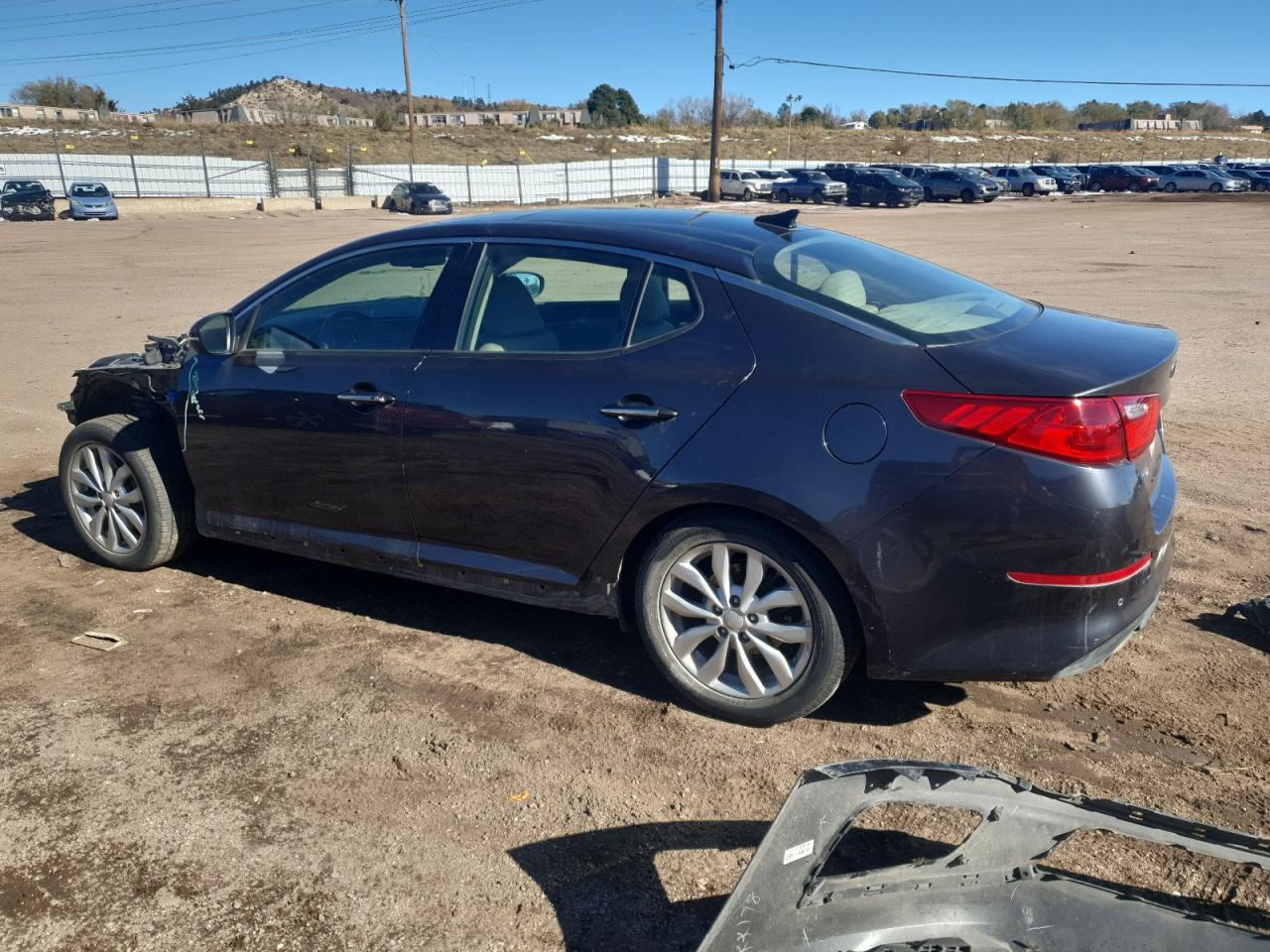 2015 Kia Optima Ex VIN: 5XXGN4A79FG438106 Lot: 80147114