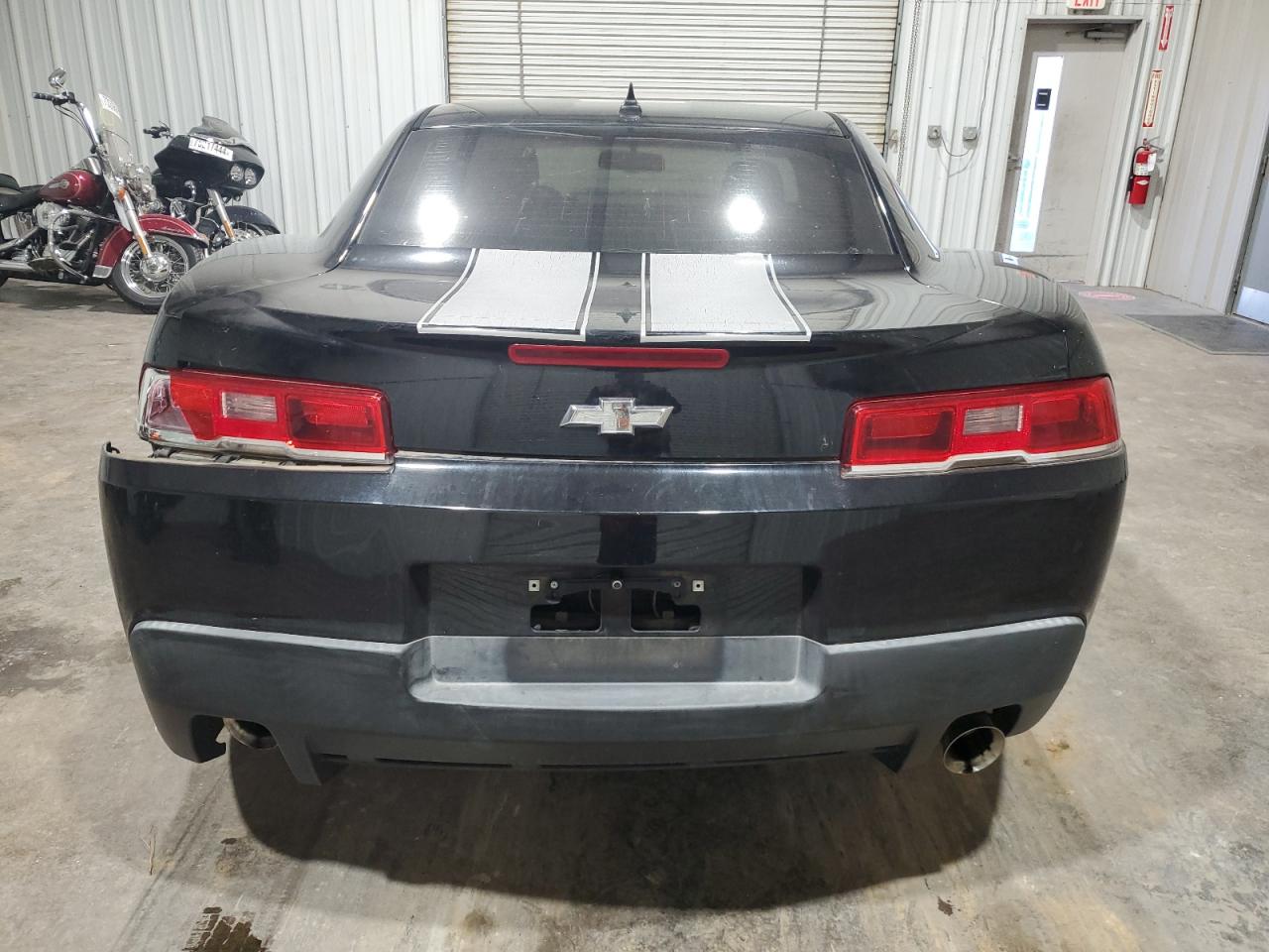 2014 Chevrolet Camaro Ls VIN: 2G1FA1E36E9160387 Lot: 81827884