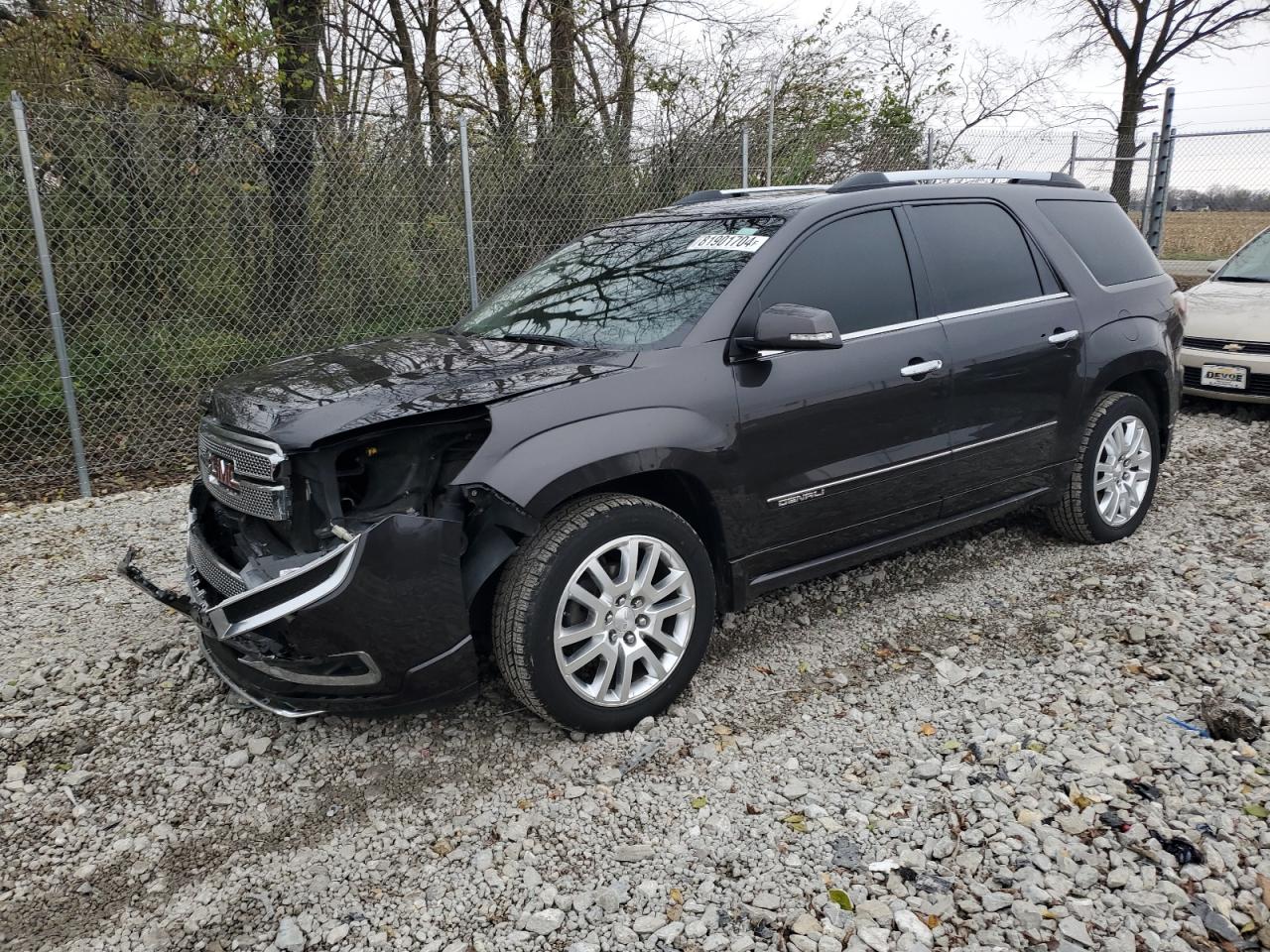 2016 Gmc Acadia Denali de vânzare în Cicero, IN - Front End