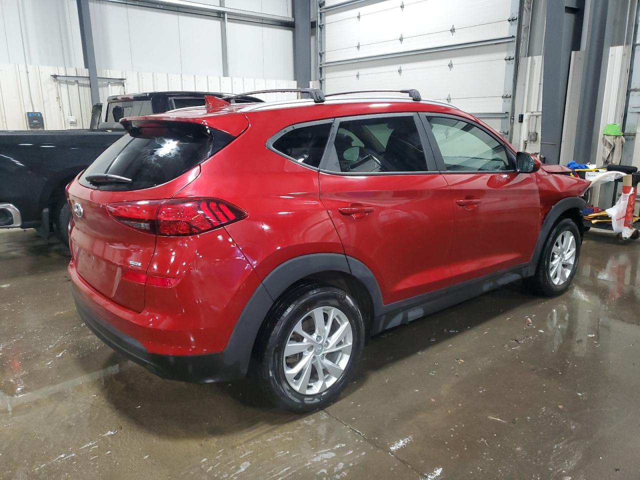 VIN KM8J3CA42MU327217 2021 HYUNDAI TUCSON no.3