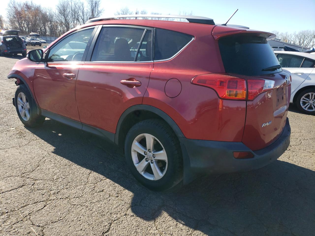 VIN 2T3RFREV3DW104546 2013 TOYOTA RAV4 no.2