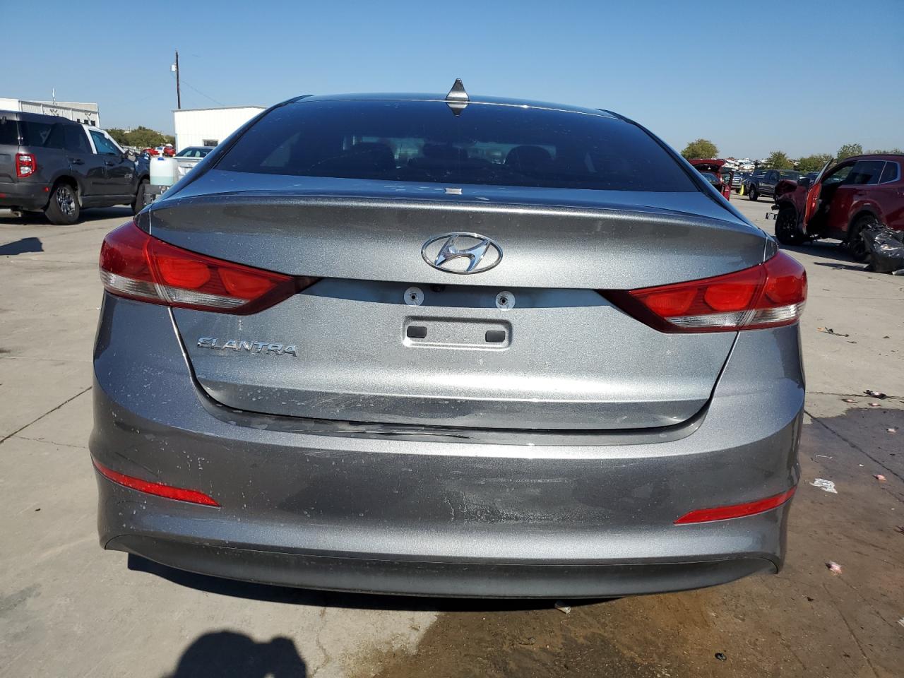 2018 Hyundai Elantra Sel VIN: KMHD84LF1JU608634 Lot: 80471054