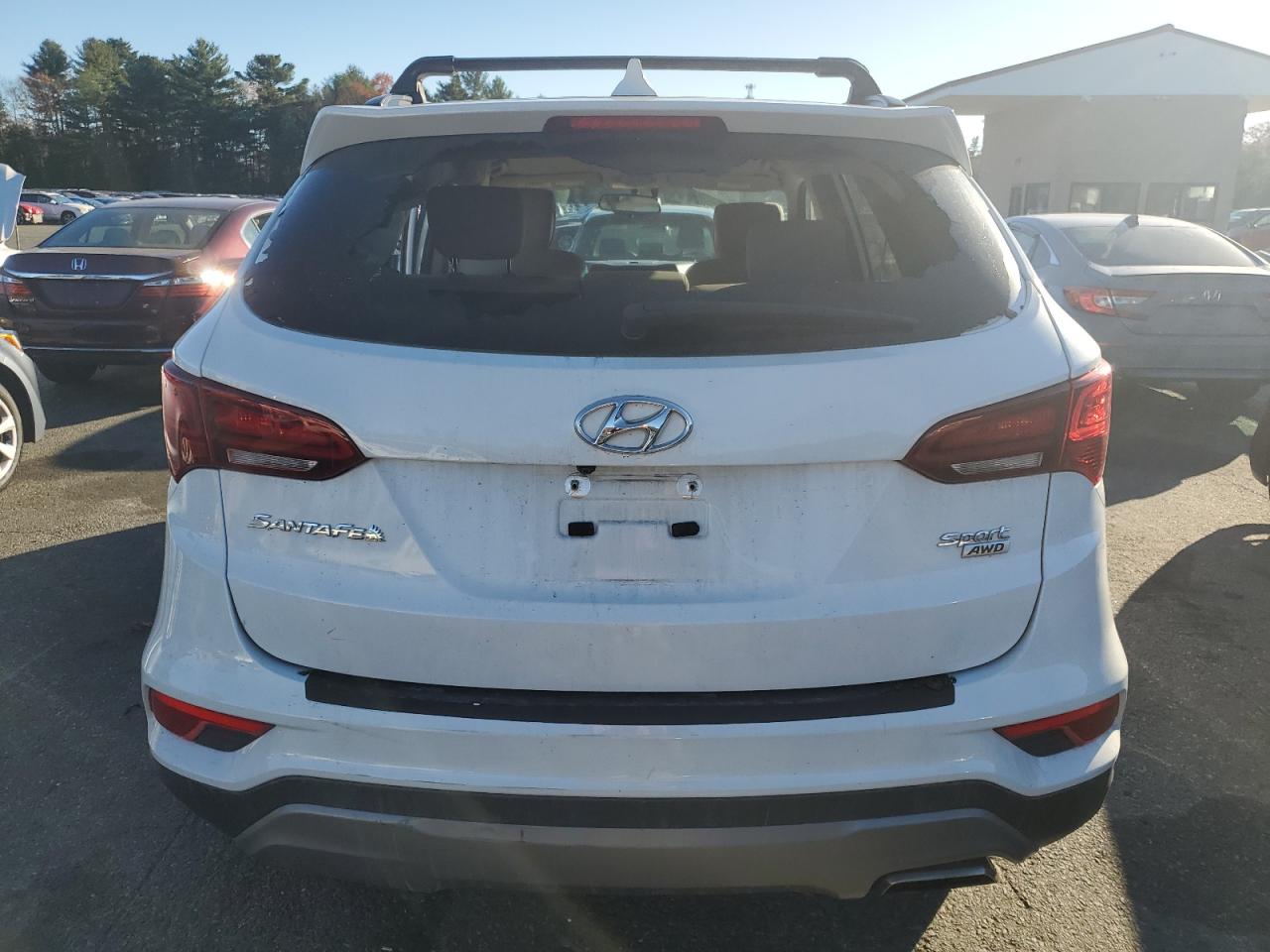 2017 Hyundai Santa Fe Sport VIN: 5NMZUDLB6HH010611 Lot: 80021854