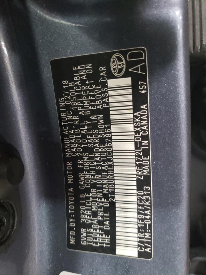 2018 Toyota Corolla - Image 12