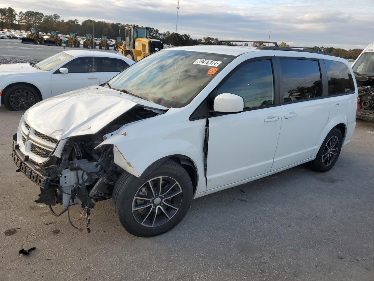 2018 Dodge Grand Caravan Gt VIN: 2C4RDGEG9JR202465 Lot: 79416014