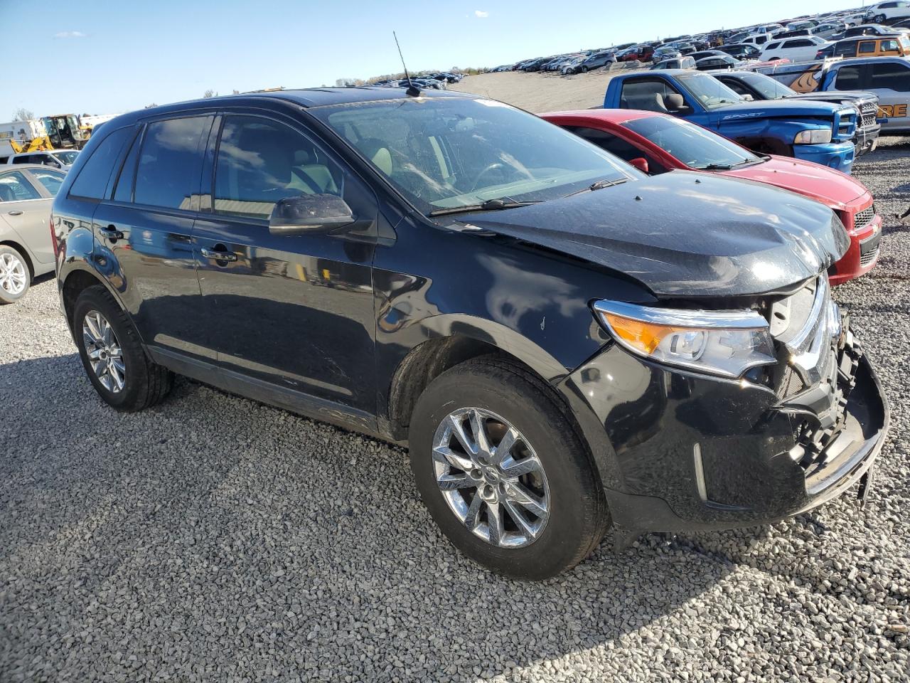 VIN 2FMDK3JC8DBA68455 2013 FORD EDGE no.4