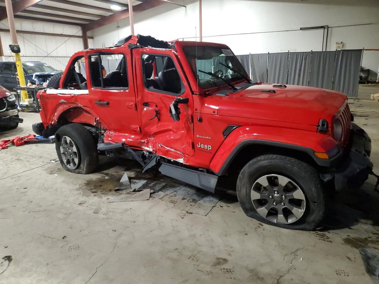 VIN 1C4HJXEG7JW161863 2018 JEEP WRANGLER no.4