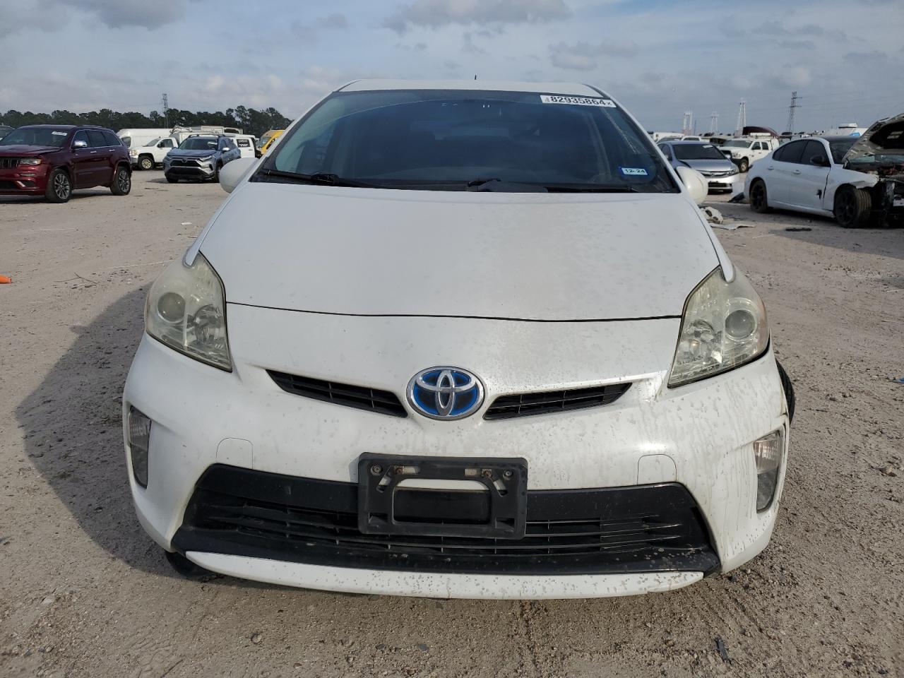 VIN JTDKN3DU3D5676573 2013 TOYOTA PRIUS no.5