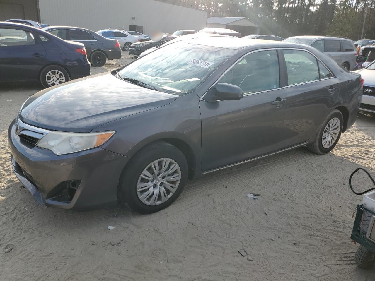 VIN 4T4BF1FK0DR275955 2013 TOYOTA CAMRY no.1