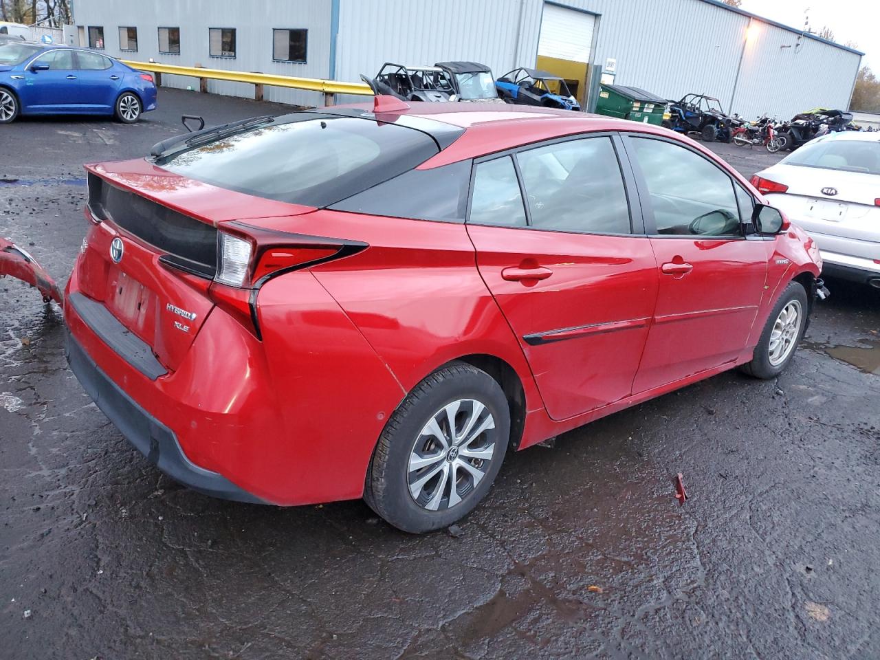 VIN JTDL9RFU8L3018833 2020 TOYOTA PRIUS no.3