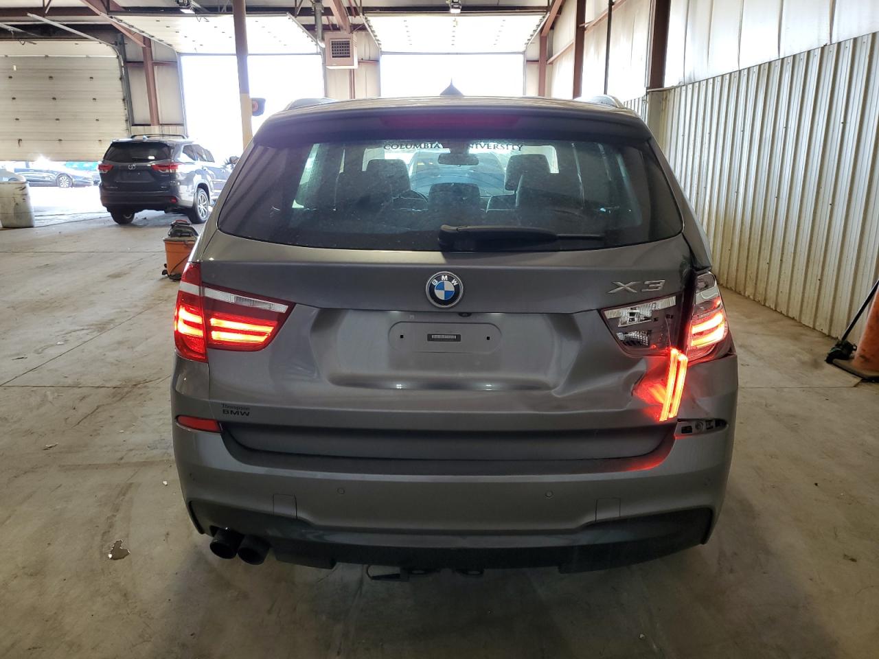 VIN 5UXWX7C54H0U42814 2017 BMW X3 no.6