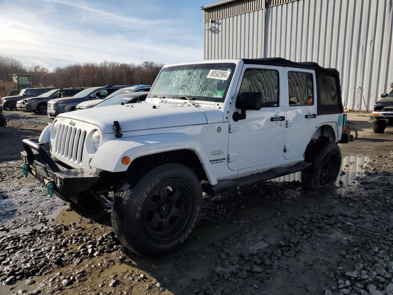 2015 JEEP WRANGLER