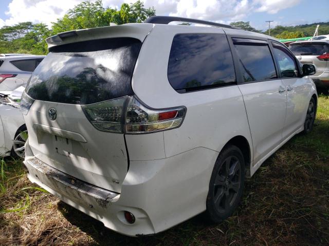  TOYOTA SIENNA 2019 Белы