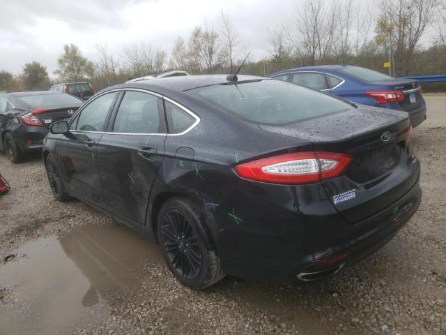  FORD FUSION 2014 Черный