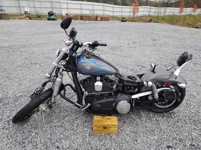 2014 HARLEY-DAVIDSON FXDWG DYNA WIDE GLIDE