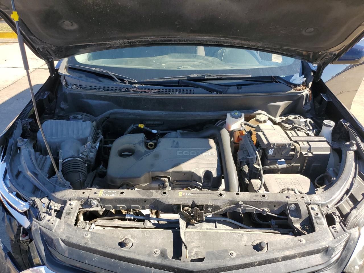 2020 Chevrolet Equinox Lt VIN: 2GNAXKEV7L6166227 Lot: 80210984