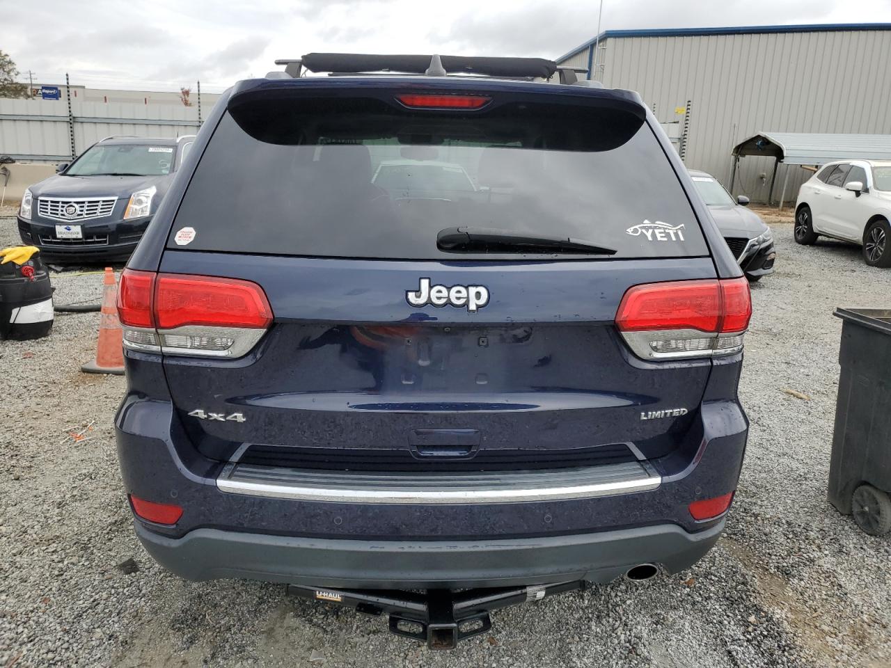 2017 Jeep Grand Cherokee Limited VIN: 1C4RJFBG4HC840908 Lot: 78878124