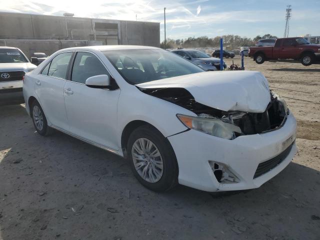  TOYOTA CAMRY 2013 White