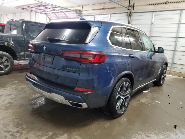  BMW X5 2020 Синий