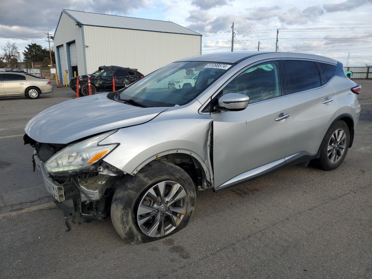 VIN 5N1AZ2MH3GN105453 2016 NISSAN MURANO no.1