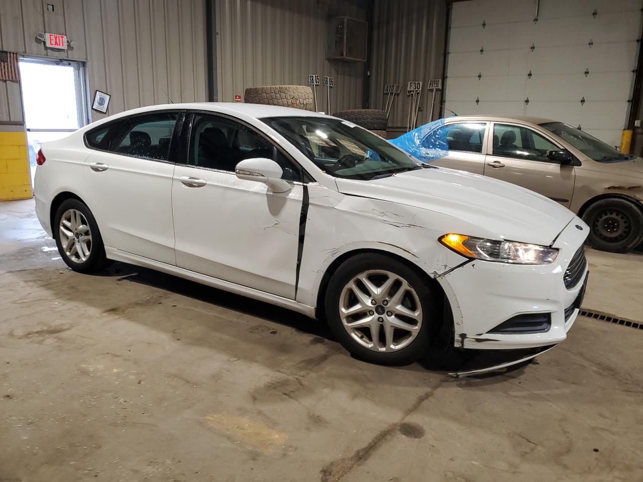 2016 Ford Fusion Se VIN: 1FA6P0HD9G5113445 Lot: 81161494