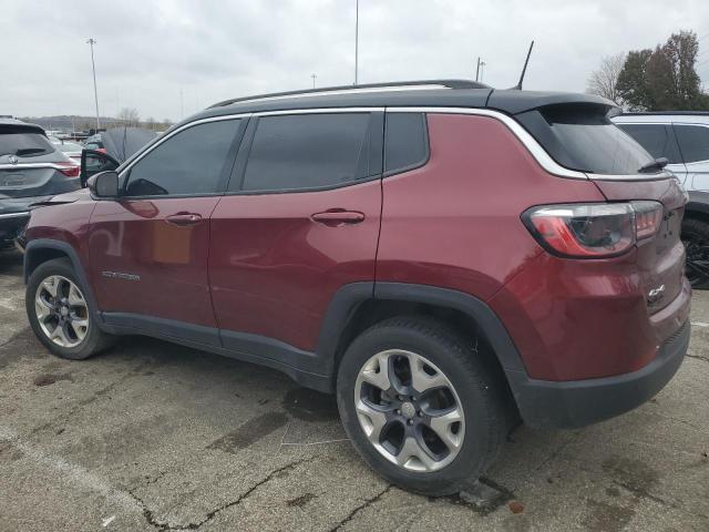  JEEP COMPASS 2021 Красный