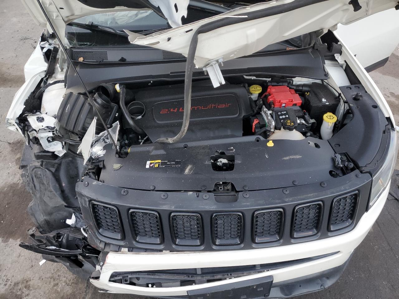 VIN 3C4NJDBB0MT515520 2021 JEEP COMPASS no.12