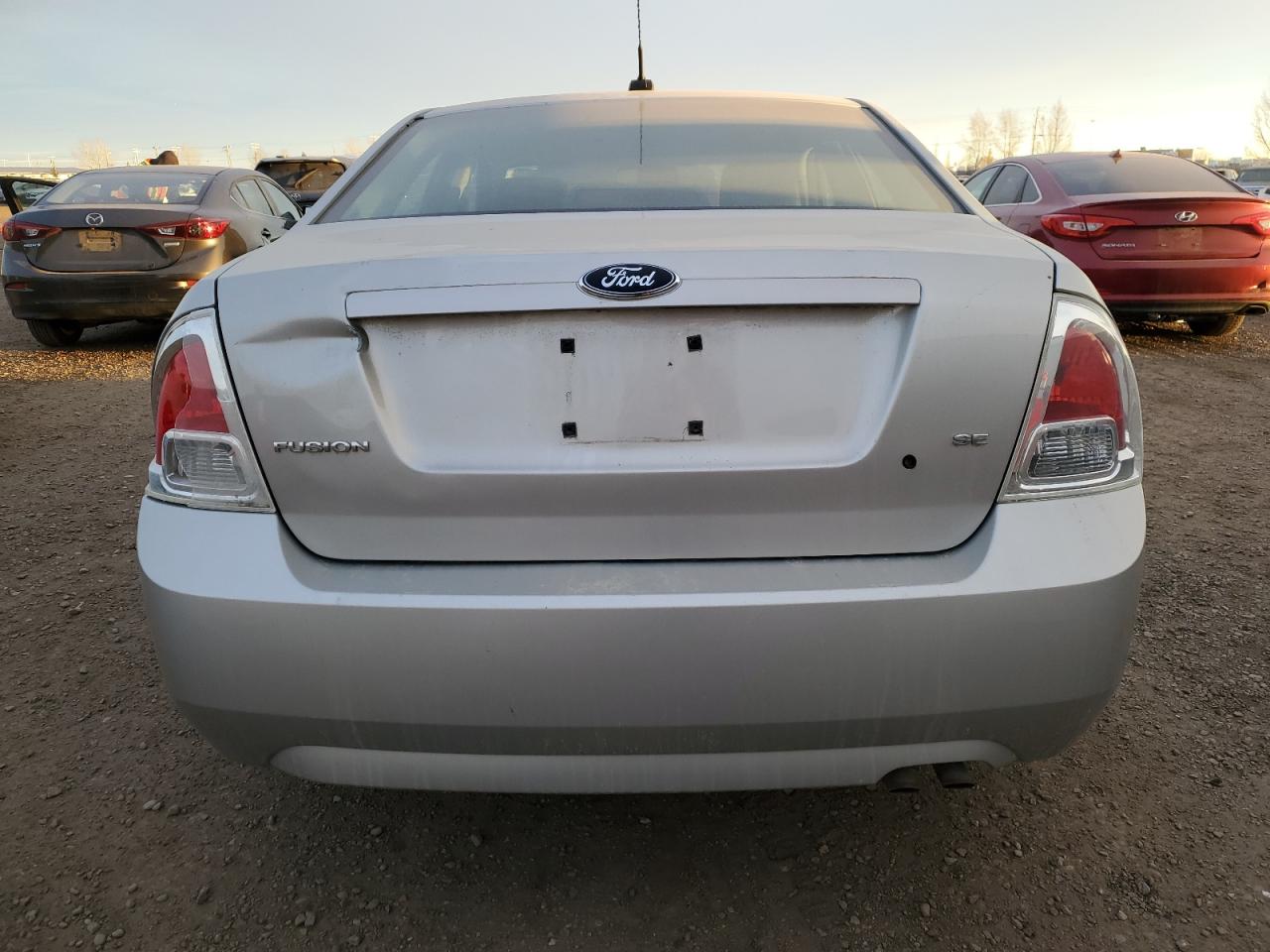 2008 Ford Fusion Se VIN: 3FAHP07Z98R258277 Lot: 81174044