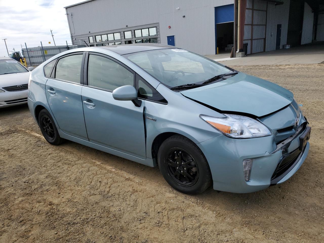 VIN JTDKN3DU7D1678026 2013 TOYOTA PRIUS no.4