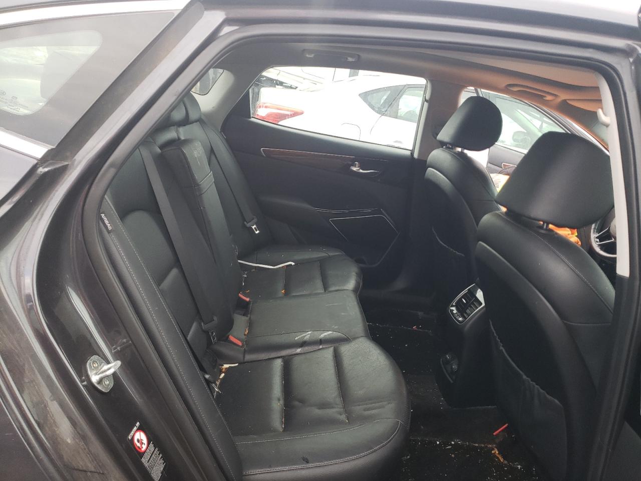 2017 Kia Cadenza Premium VIN: KNALC4J12H5061459 Lot: 79171074